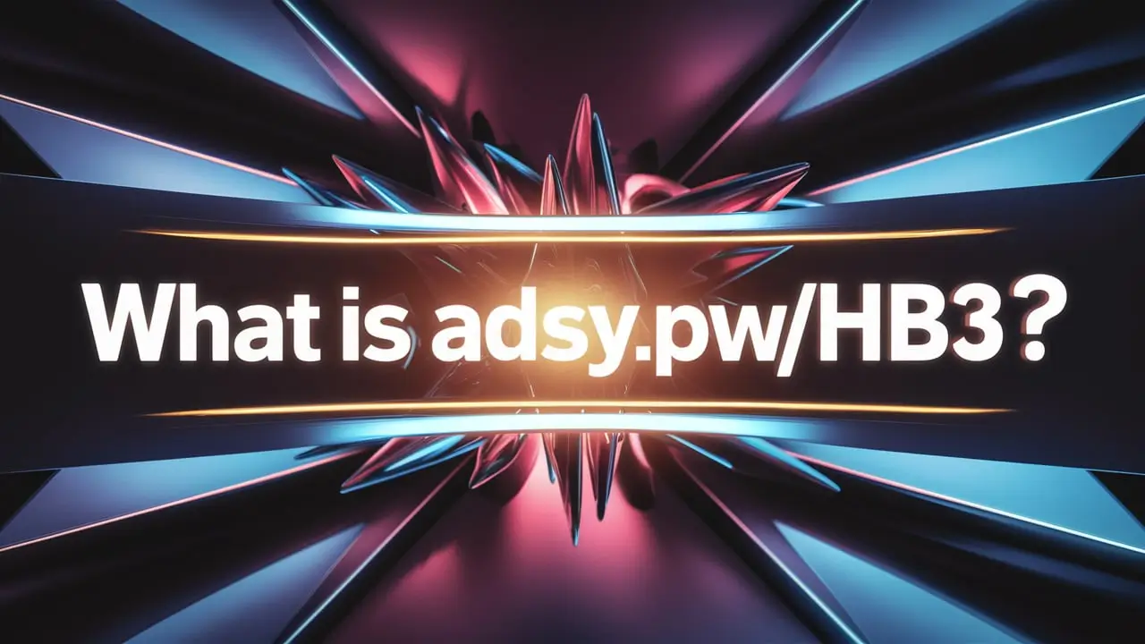 What Is adsy.pw/hb3