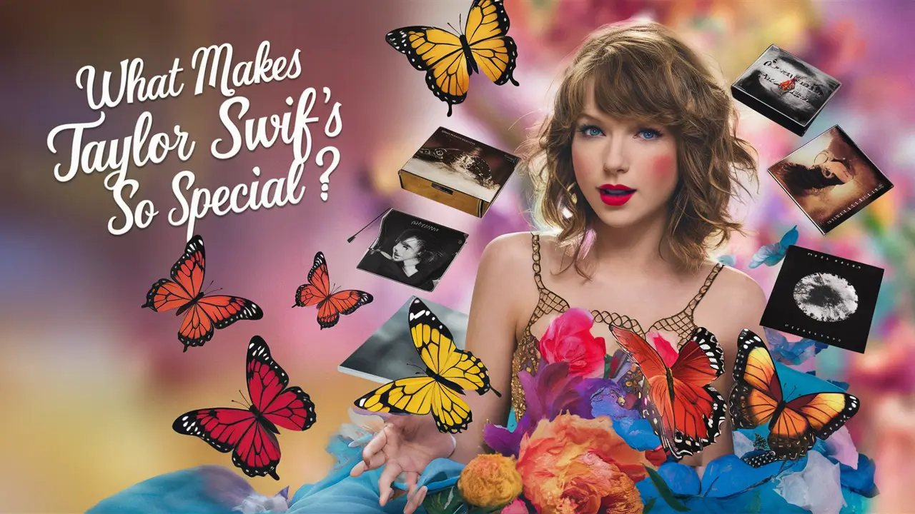 What Makes Taylor Swift’s Albums So Special