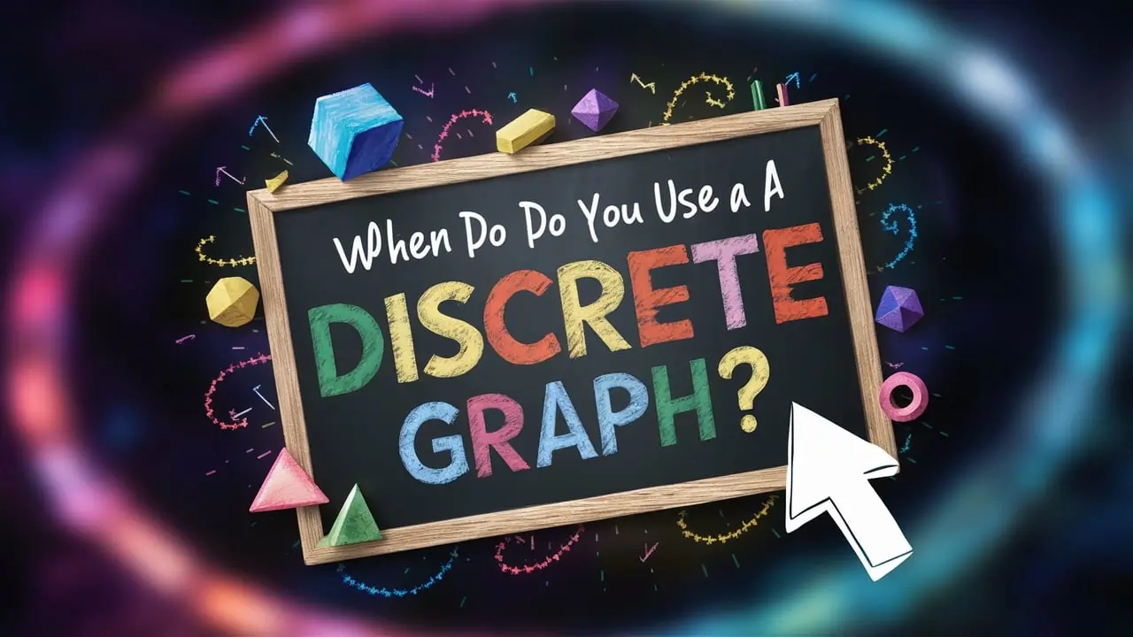 When Do You Use a Discrete Graph