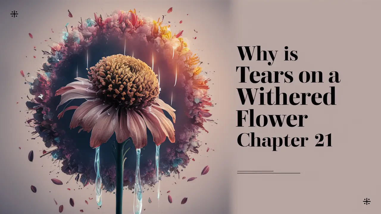 Why is Tears on a Withered Flower Chapter 21 Important